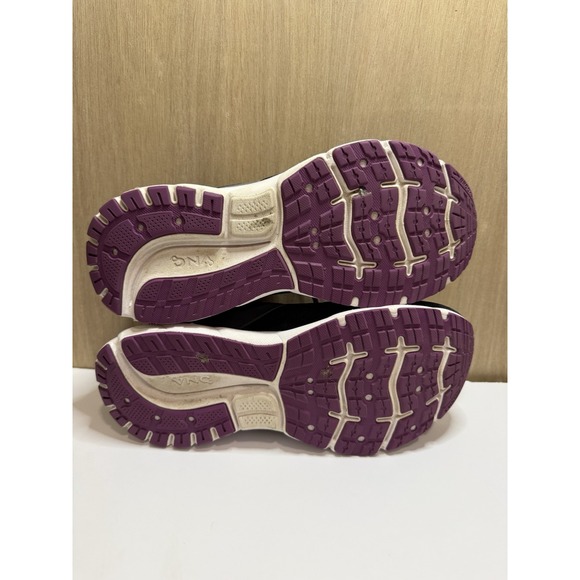 Brooks Trace Womens Running Shoe Gray Purple Size 9 - Picture 5 of 9